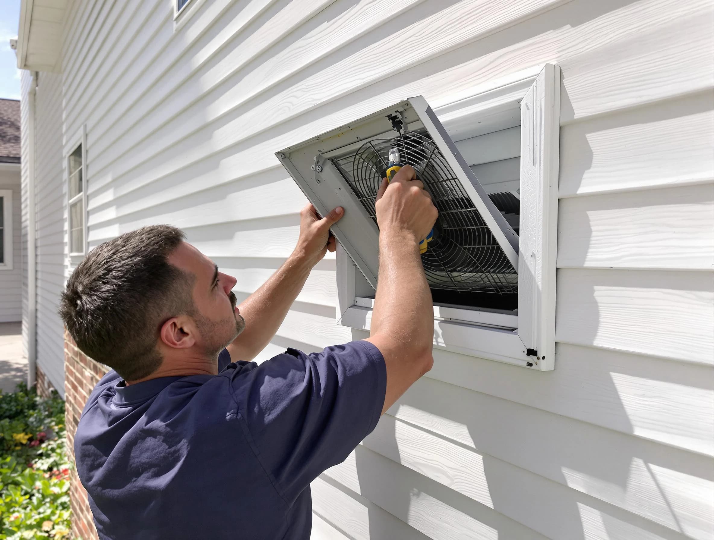 Vent Cover Replacement service in Fairfield, AL