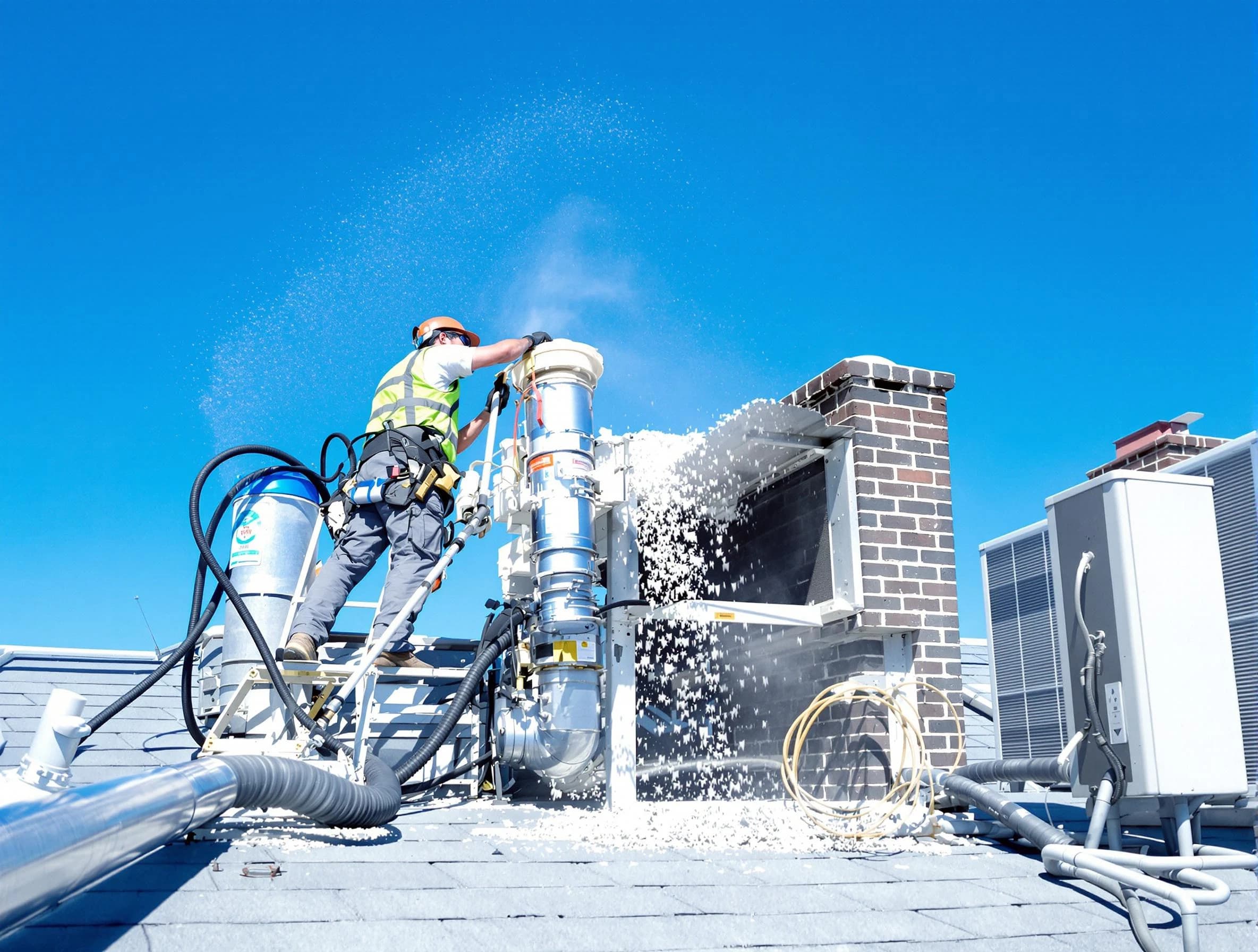 Expert roof dryer vent cleaning by Fairfield Dryer Vent Cleaning in Fairfield