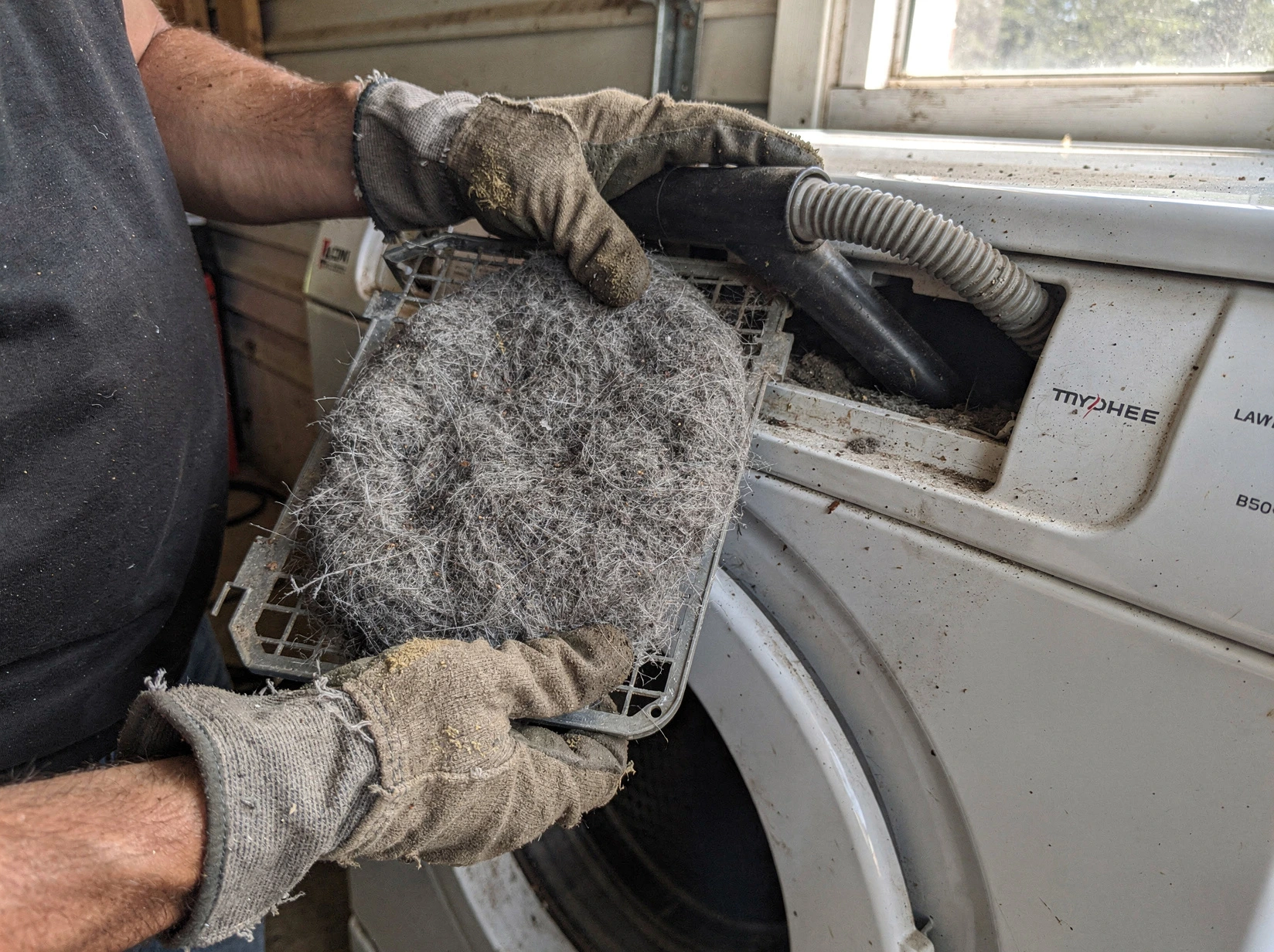 Cleaning Dryer Lint Trap service in Fairfield, AL