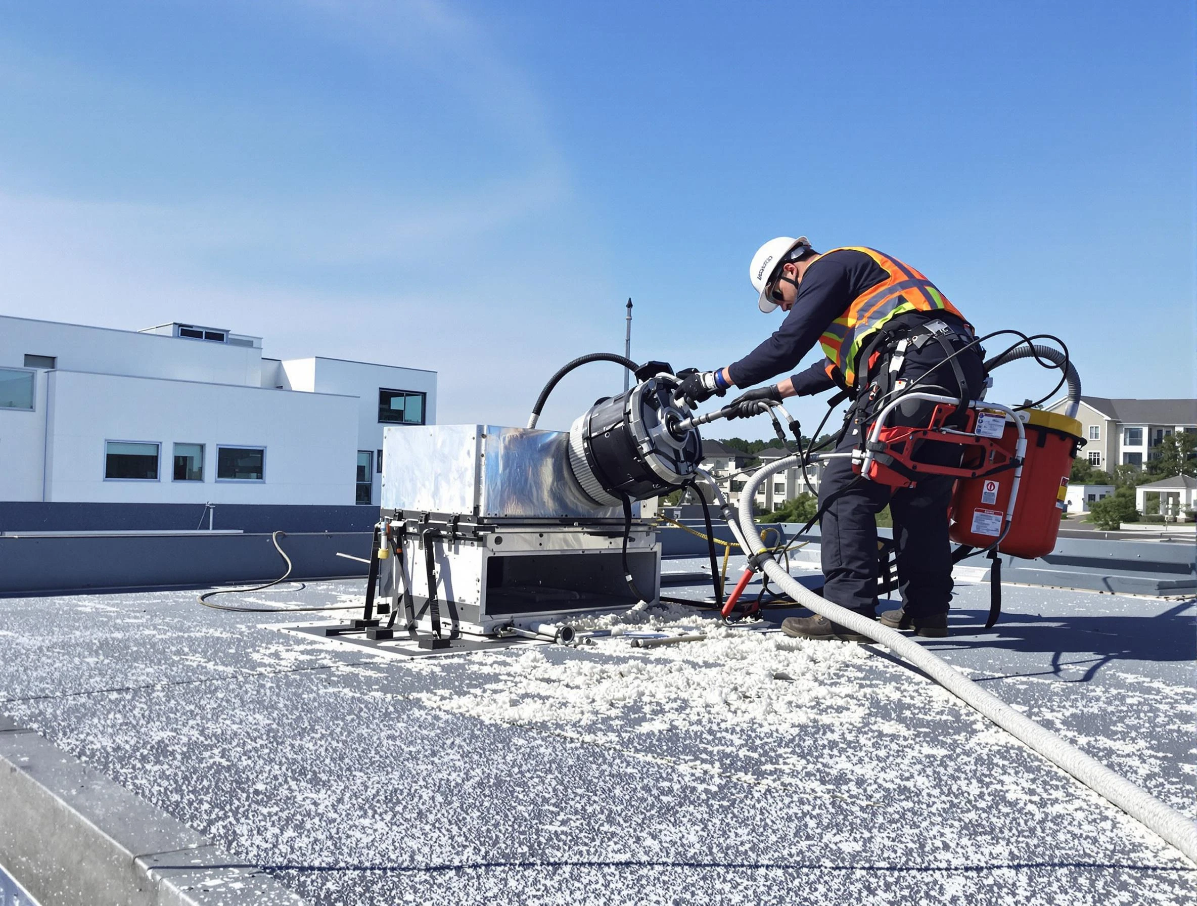 Roof Vent Cleaning in Midfield, AL