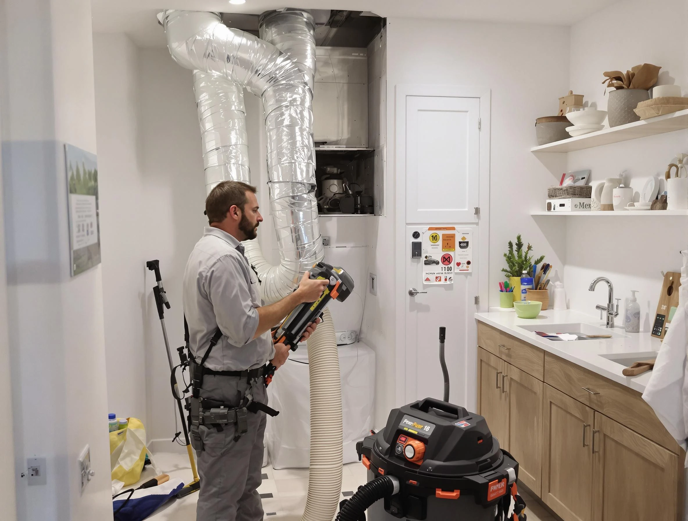 Clogged Vent Cleaning in Midfield, AL