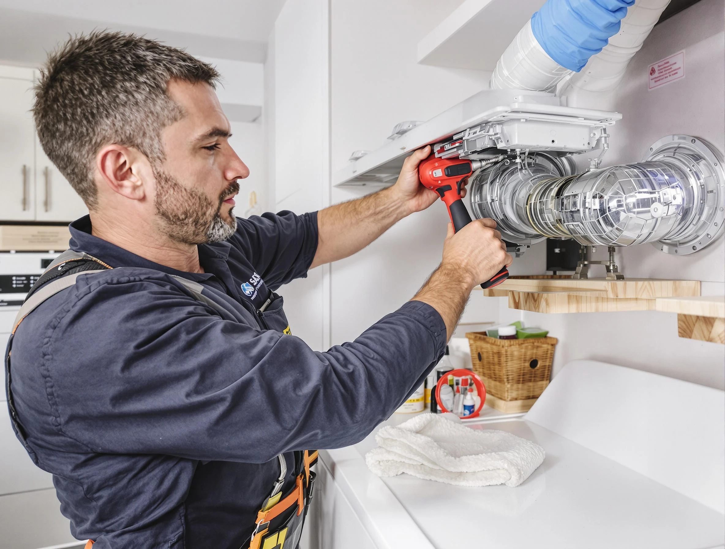Exhaust Vent Cleaning in Midfield, AL