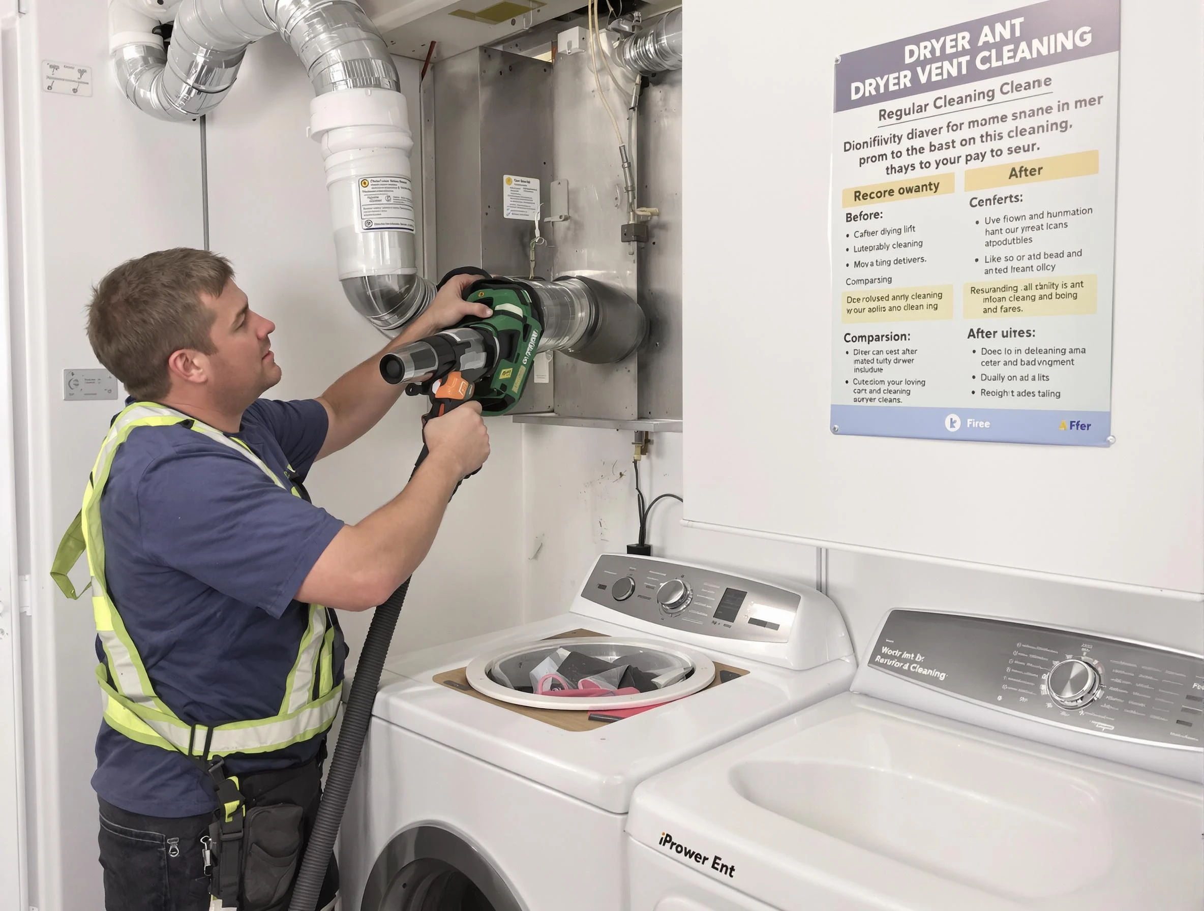 Dryer Vent Cleaning in Midfield, AL