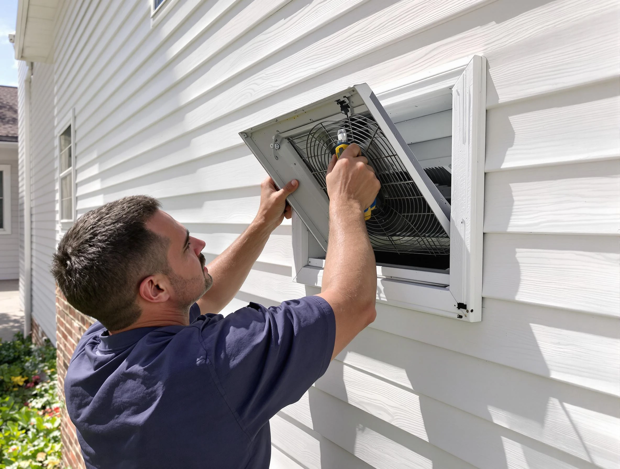 Vent Cover Replacement in Midfield, AL