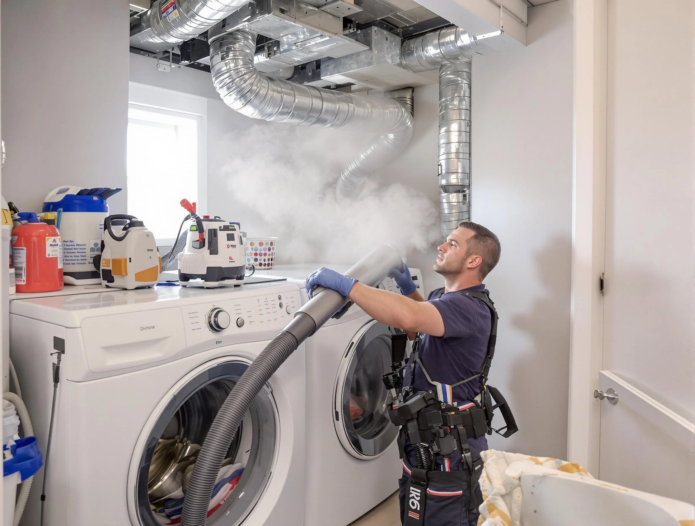 Duct Cleaning in Midfield, AL
