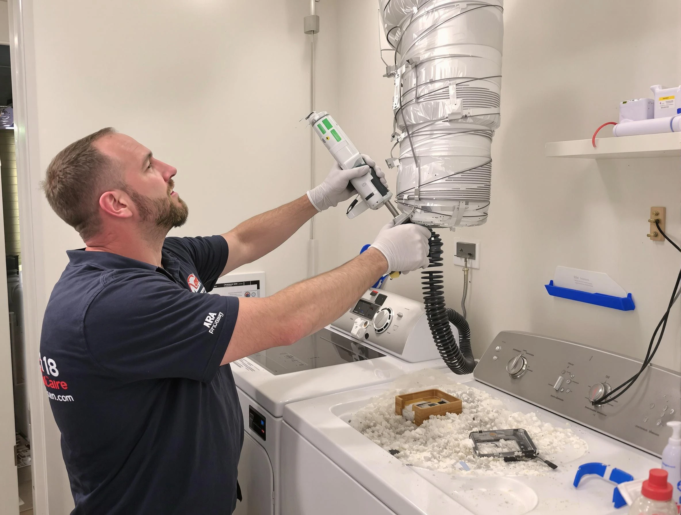 Gas Dryer Vent Cleaning in Midfield, AL