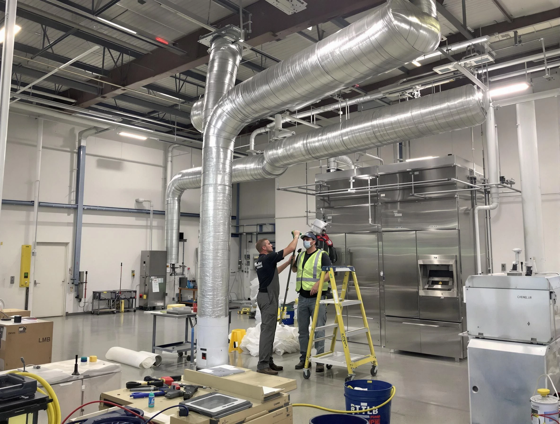 Industrial Vent Cleaning in Midfield, AL