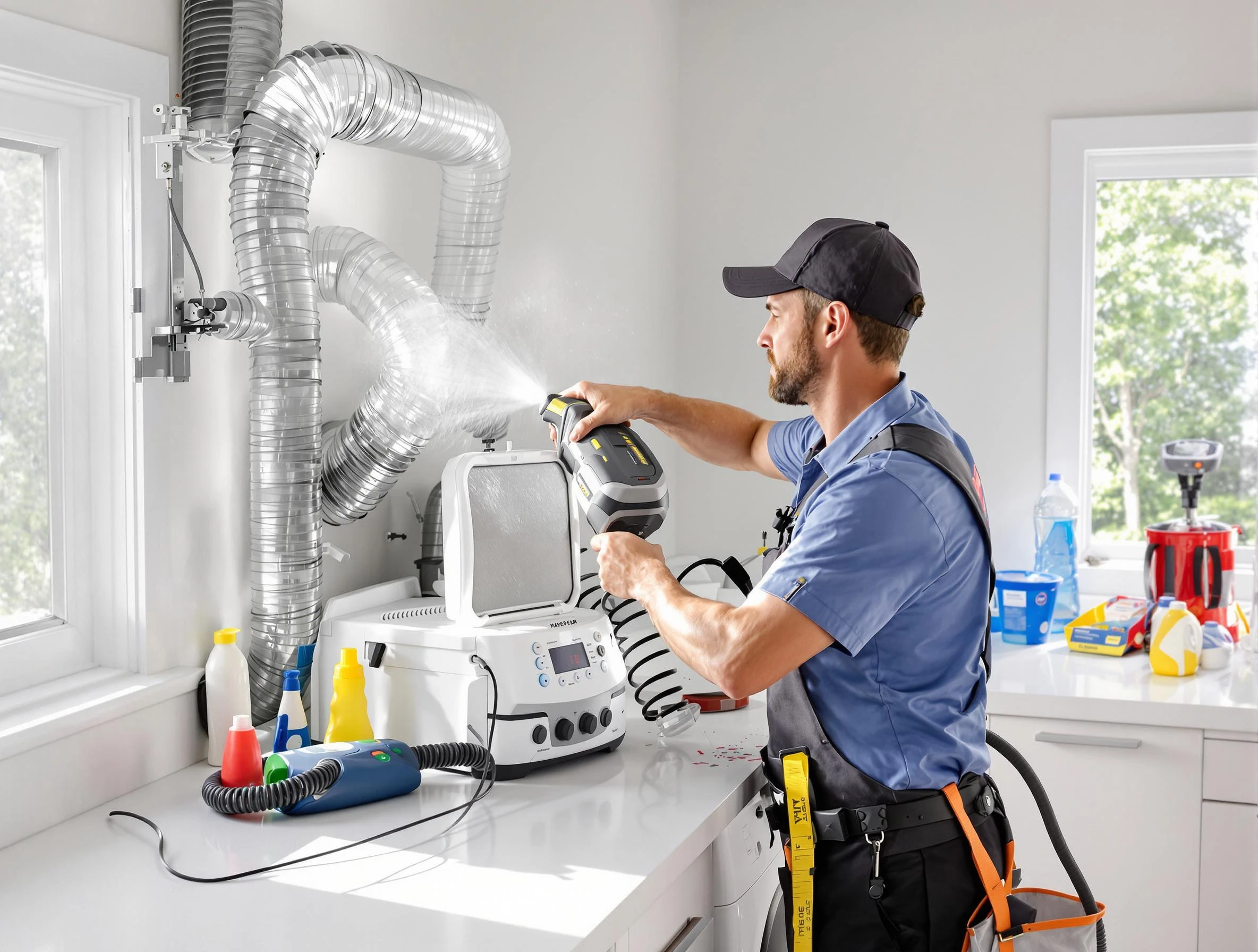 Residential Vent Cleaning in Midfield, AL