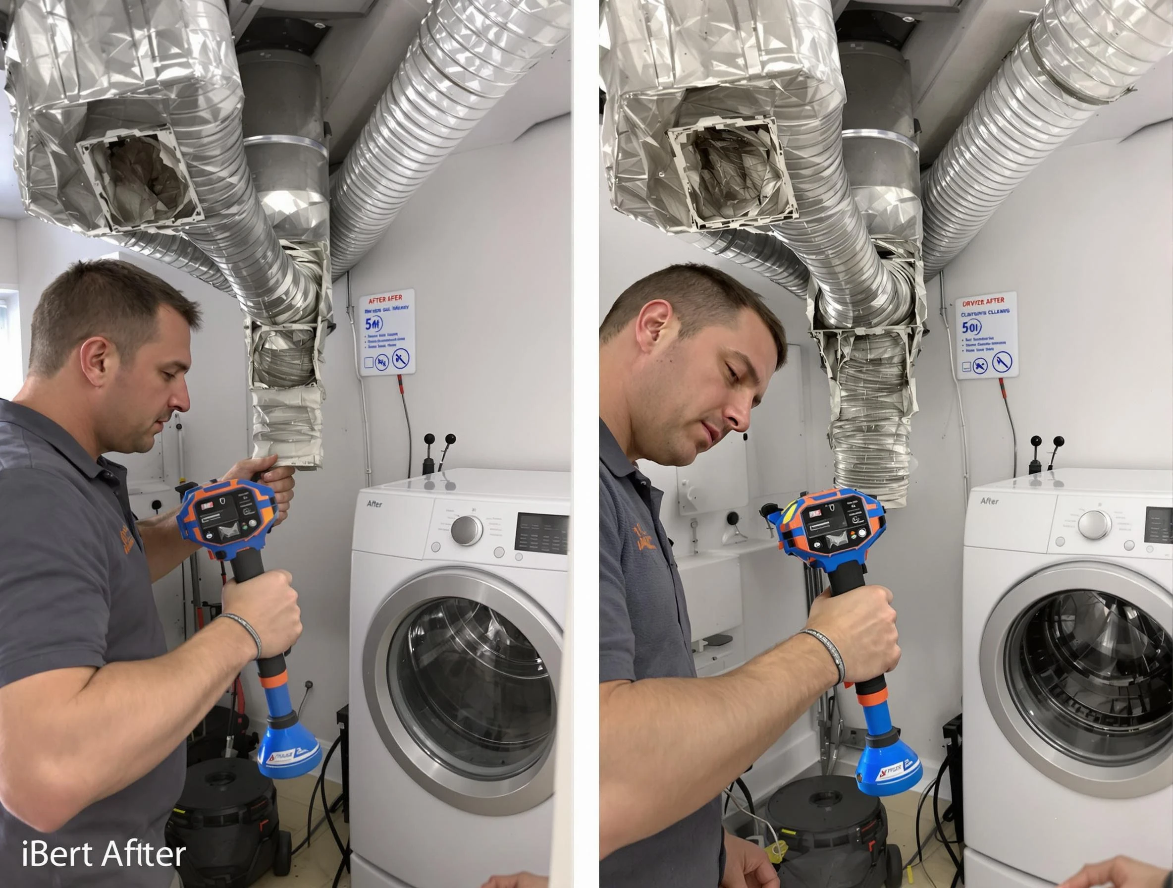 Professional clogged vent cleaning by Fairfield Dryer Vent Cleaning in Fairfield