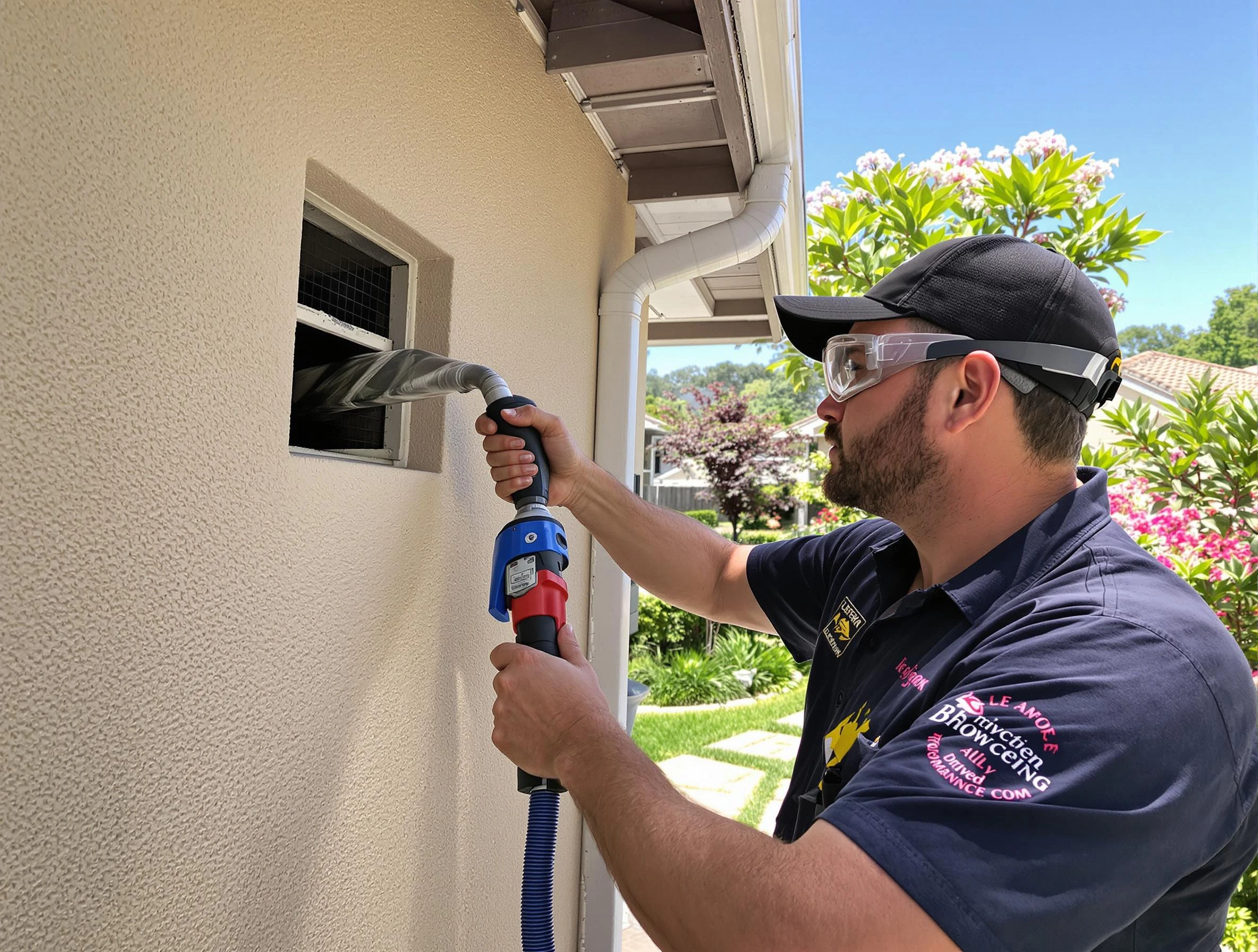 Professional dryer vent cleaning by Fairfield Dryer Vent Cleaning in Fairfield